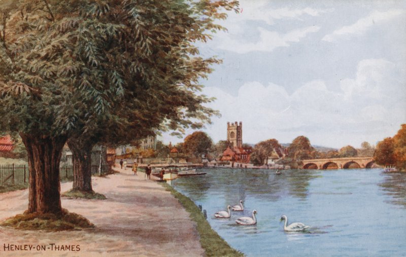 Henley-on-Thames af Alfred Robert Quinton