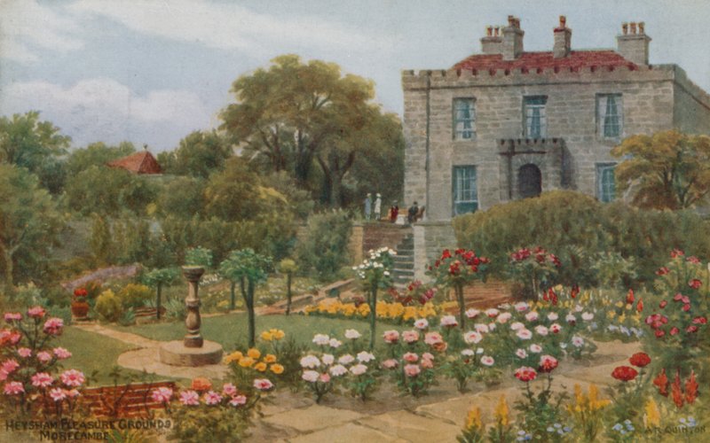 Heysham Pleasure Grounds, Morecambe af Alfred Robert Quinton