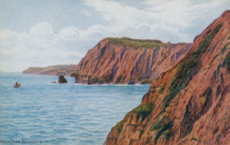 High Peak, Sidmouth af Alfred Robert Quinton