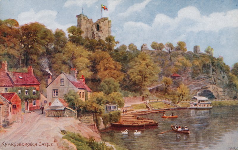 Knaresborough Slot af Alfred Robert Quinton