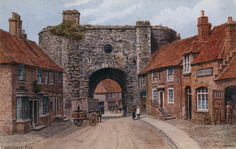 Land Gate, Rye af Alfred Robert Quinton