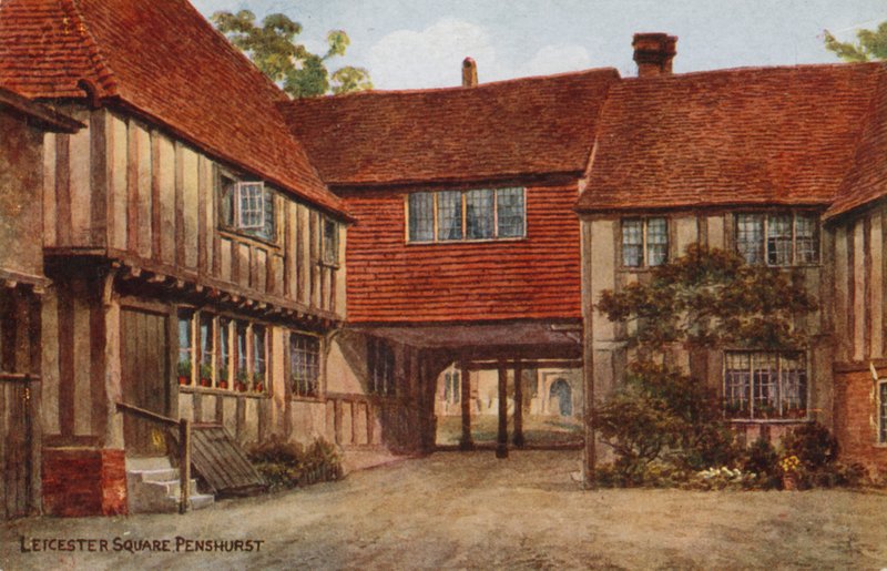 Leicester Square, Penshurst af Alfred Robert Quinton