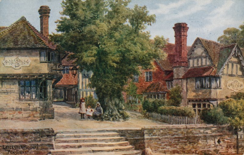 Leicester Square, Penshurst af Alfred Robert Quinton