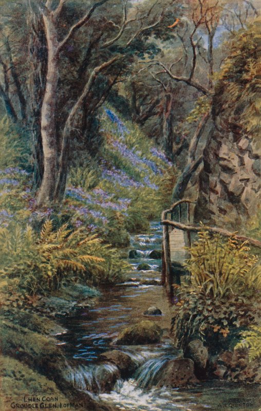 Lhen Coan, Groudle Glen, I of Man af Alfred Robert Quinton