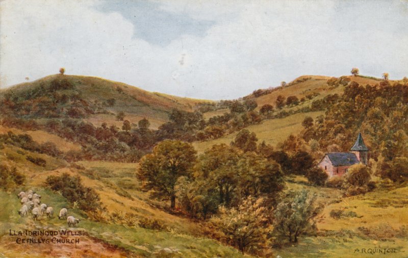 Llandrindod Wells, Cefnlys kirke af Alfred Robert Quinton