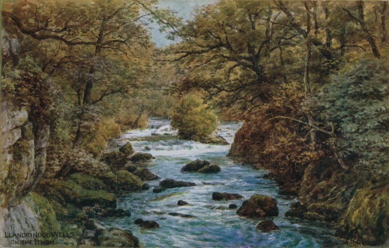 Llandrindod Wells, ved Ithon af Alfred Robert Quinton
