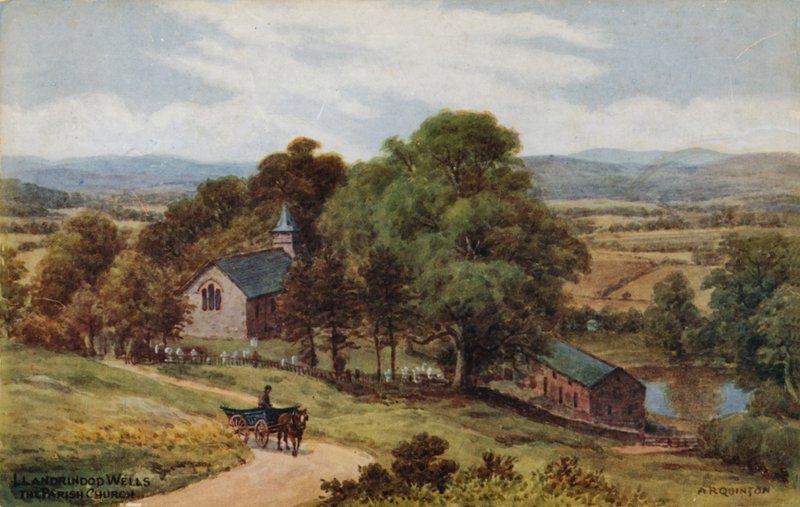 Llandrindod Wells, Sognekirken af Alfred Robert Quinton