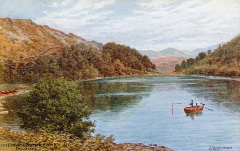 Llyn Cynwch, Precipice Walk, Dolgelley af Alfred Robert Quinton