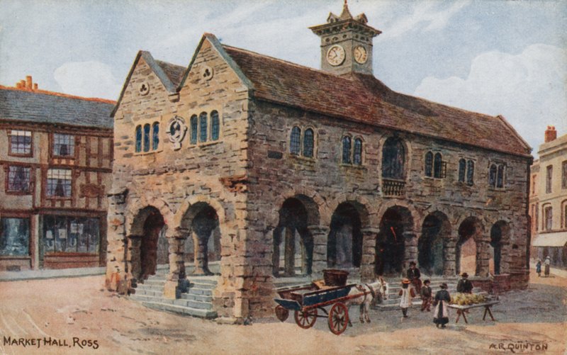 Markedshal, Ross af Alfred Robert Quinton