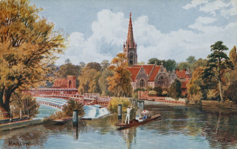 Marlow af Alfred Robert Quinton