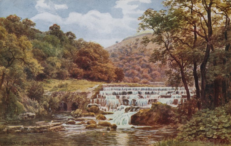 Monsal Dale, Buxton af Alfred Robert Quinton