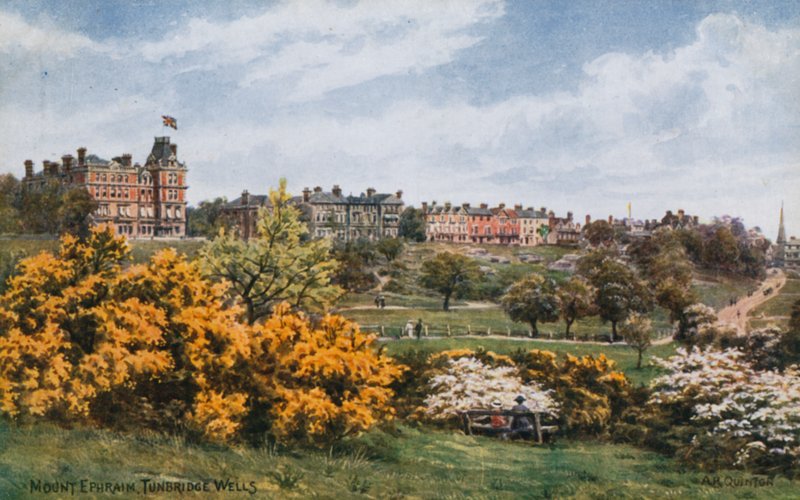 Mount Ephraim, Tunbridge Wells af Alfred Robert Quinton