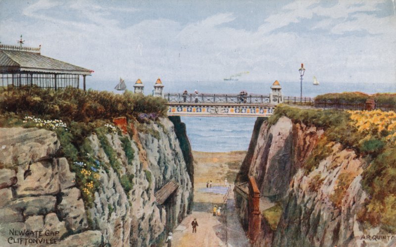 Newgate Gap, Cliftonville af Alfred Robert Quinton