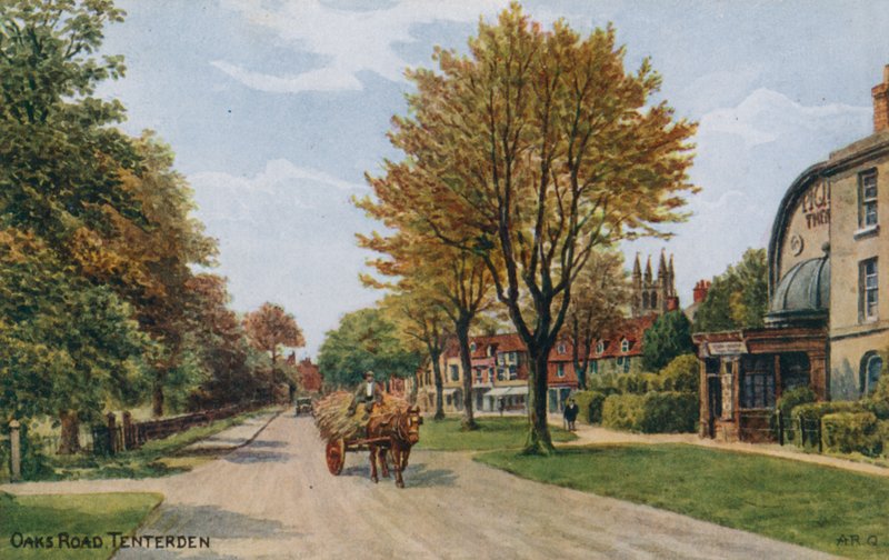 Oaks Road, Tenterden af Alfred Robert Quinton