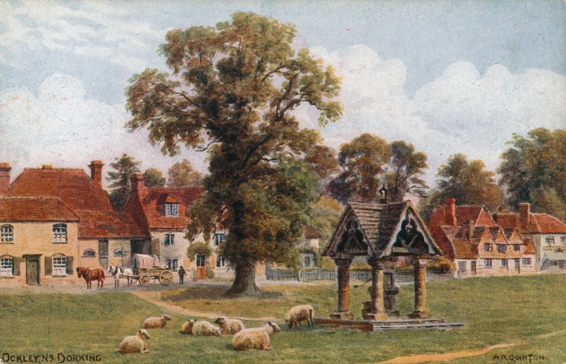 Ockley, Dorking af Alfred Robert Quinton