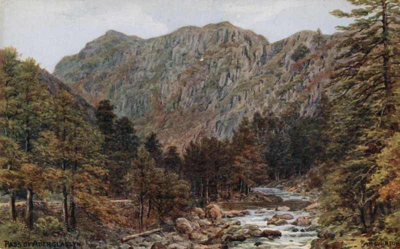 Pass af Aberglaslyn af Alfred Robert Quinton