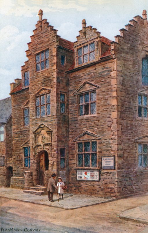 Plas Mawr, Conway af Alfred Robert Quinton