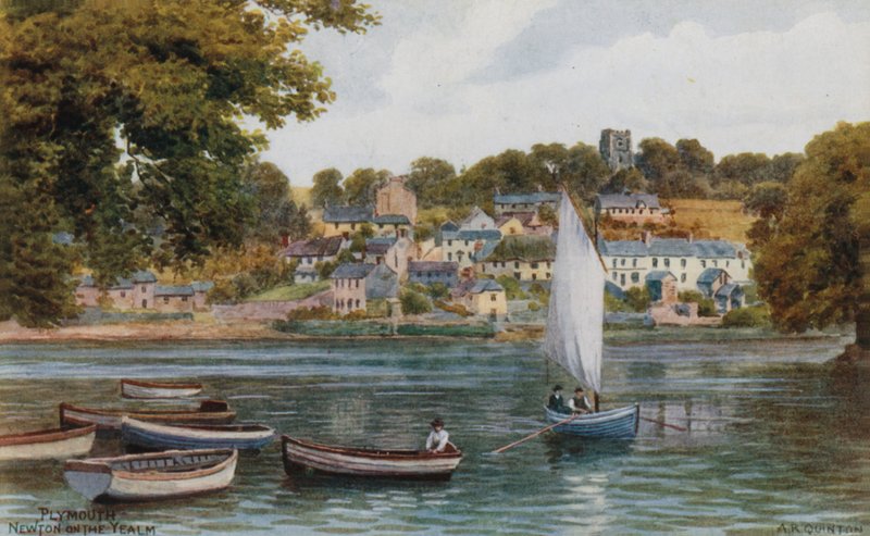 Plymouth, Newton på Yealm af Alfred Robert Quinton