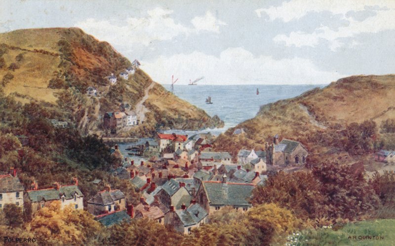 Polperro af Alfred Robert Quinton