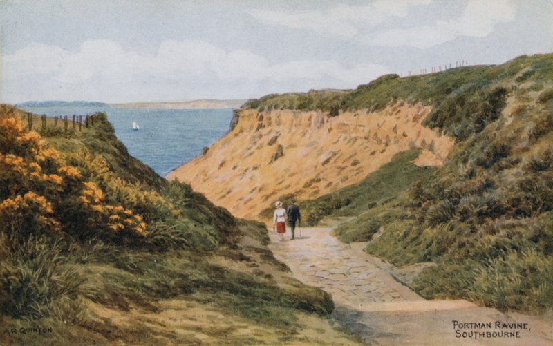 Portman Ravine, Southbourne af Alfred Robert Quinton