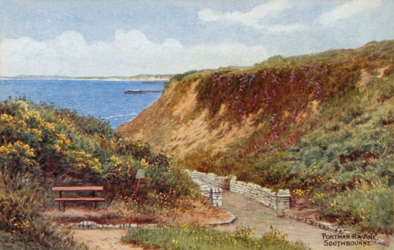 Portman Ravine, Southbourne af Alfred Robert Quinton