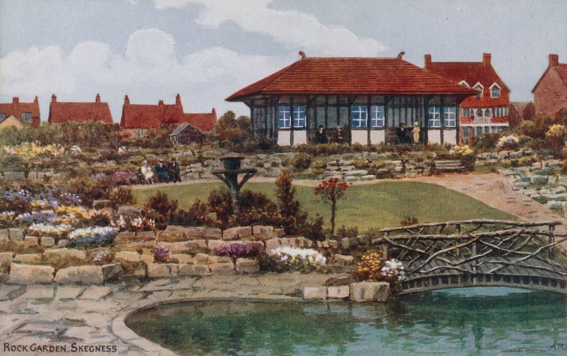 Klippehave, Skegness af Alfred Robert Quinton