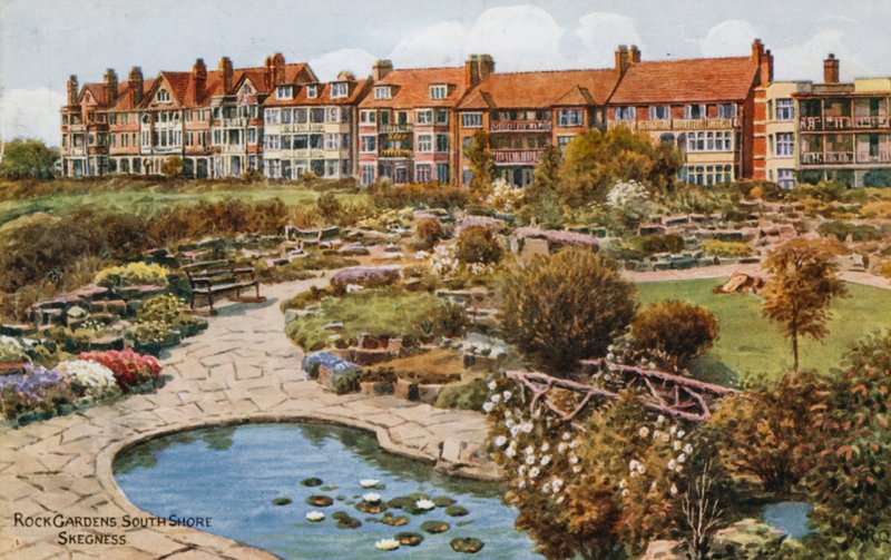 Rock Gardens, South Shore, Skegness af Alfred Robert Quinton