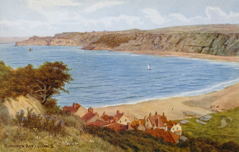 Runswick Bay, ser S af Alfred Robert Quinton