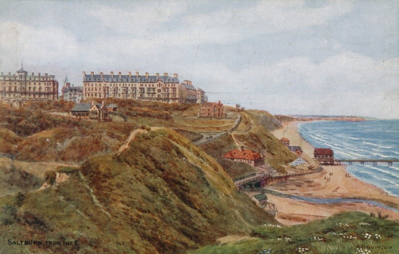 Saltburn, Fra E af Alfred Robert Quinton