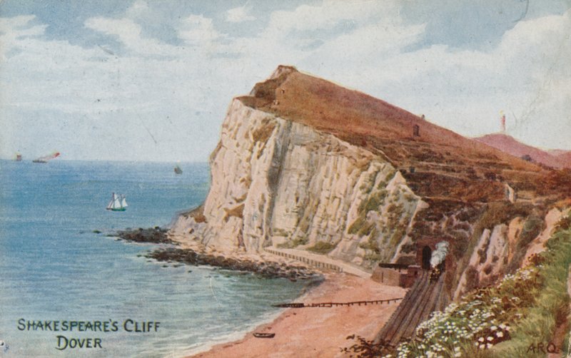 Shakespeares Cliff, Dover af Alfred Robert Quinton