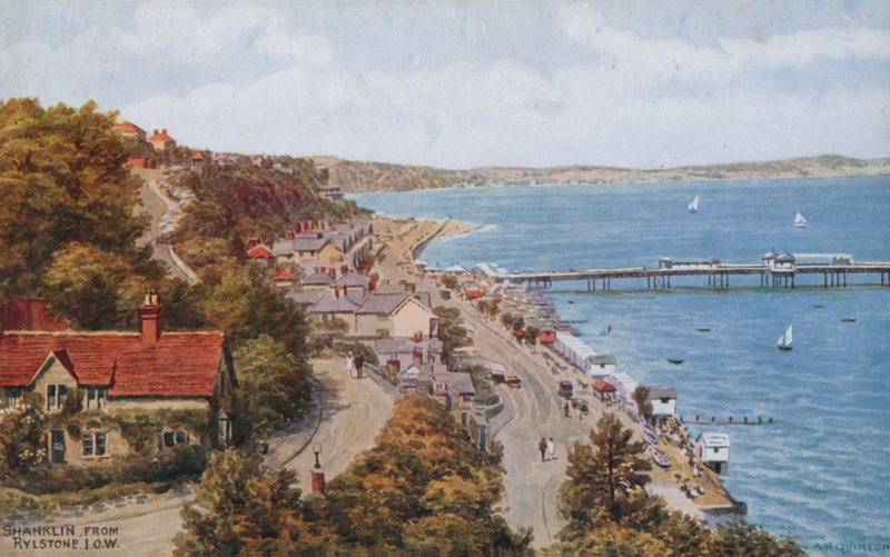 Shanklin, fra Rylstone, I O W af Alfred Robert Quinton