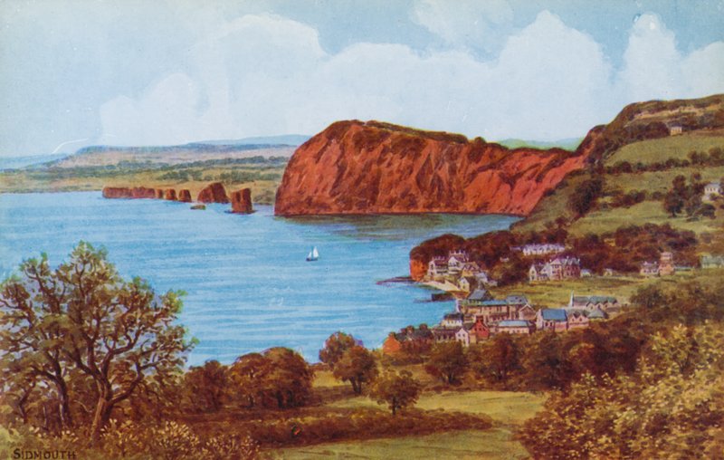 Sidmouth af Alfred Robert Quinton
