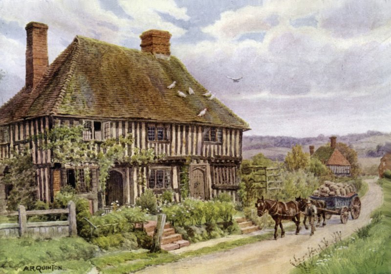Lille Hythe, nær Tenterden, Kent af Alfred Robert Quinton