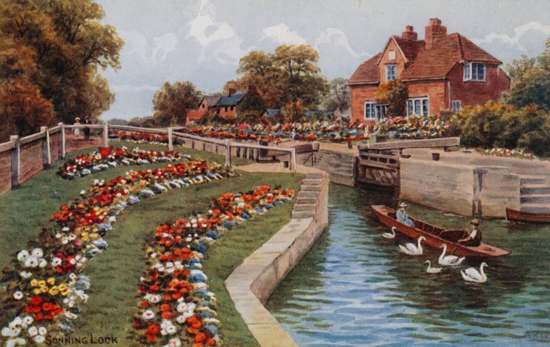 Sonning Lock af Alfred Robert Quinton