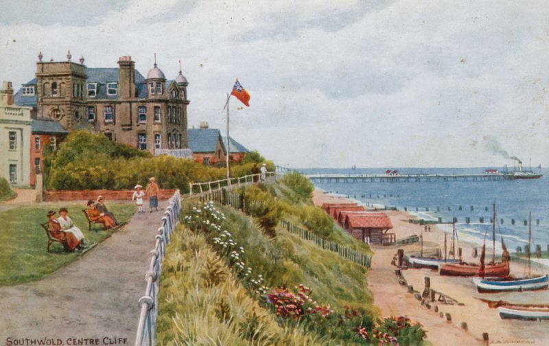 Southwold, Center Cliff af Alfred Robert Quinton