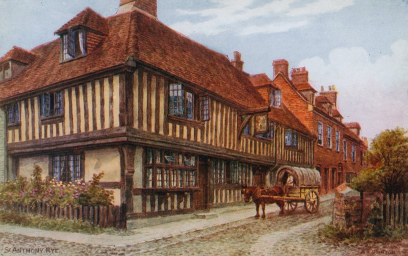 St Anthony, Rye af Alfred Robert Quinton