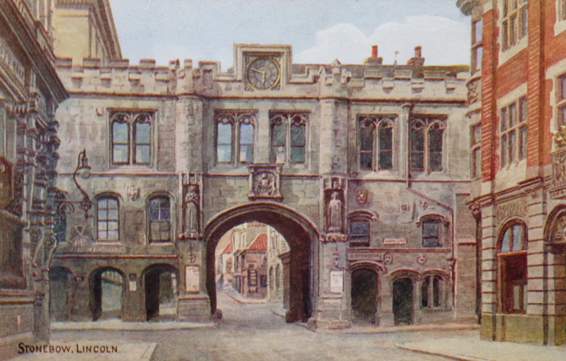 Stonebow, Lincoln af Alfred Robert Quinton
