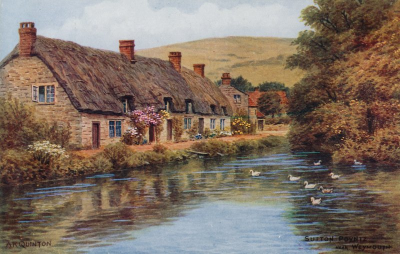 Sutton Poyntz, nær Weymouth af Alfred Robert Quinton