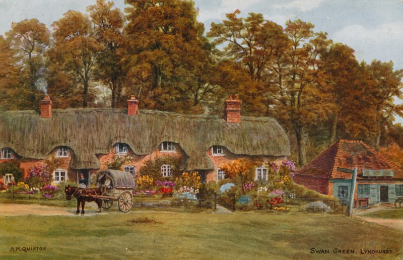 Swan Green, Lyndhurst af Alfred Robert Quinton