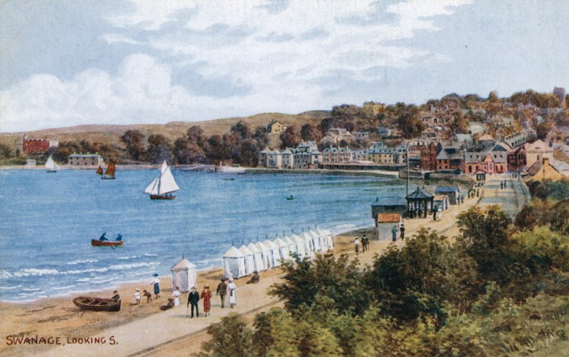 Swanage, ser S af Alfred Robert Quinton