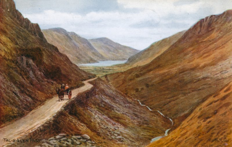 Tal-y-Llyn Pass af Alfred Robert Quinton