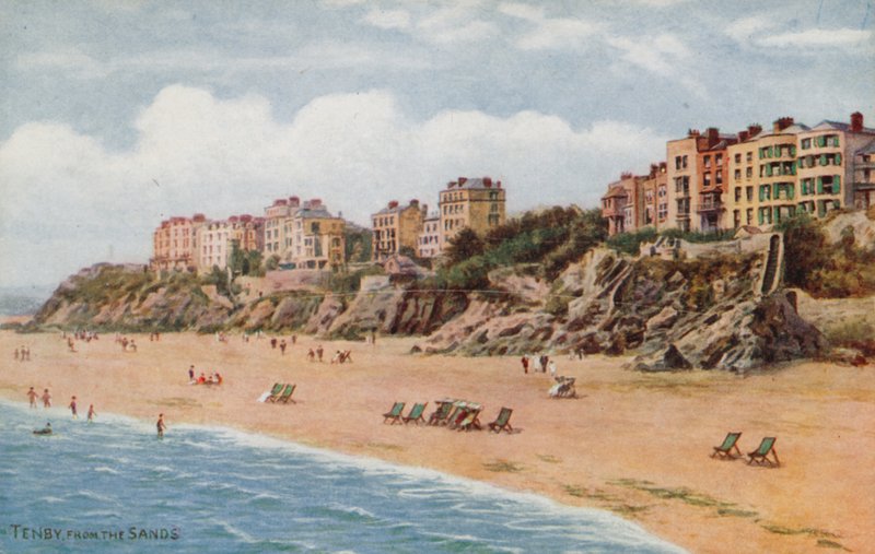 Tenby, fra Sands af Alfred Robert Quinton