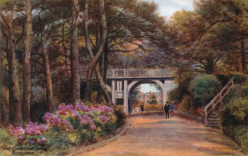 Chine Gardens, Boscombe af Alfred Robert Quinton