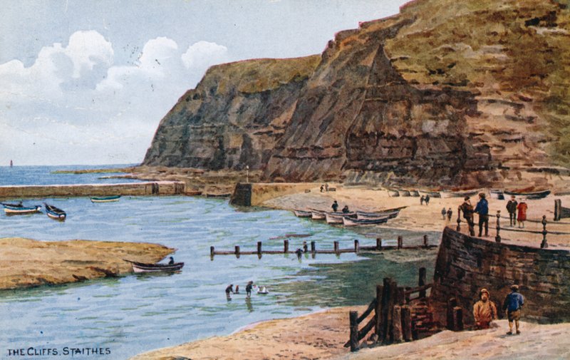 Klipperne, Staithes af Alfred Robert Quinton