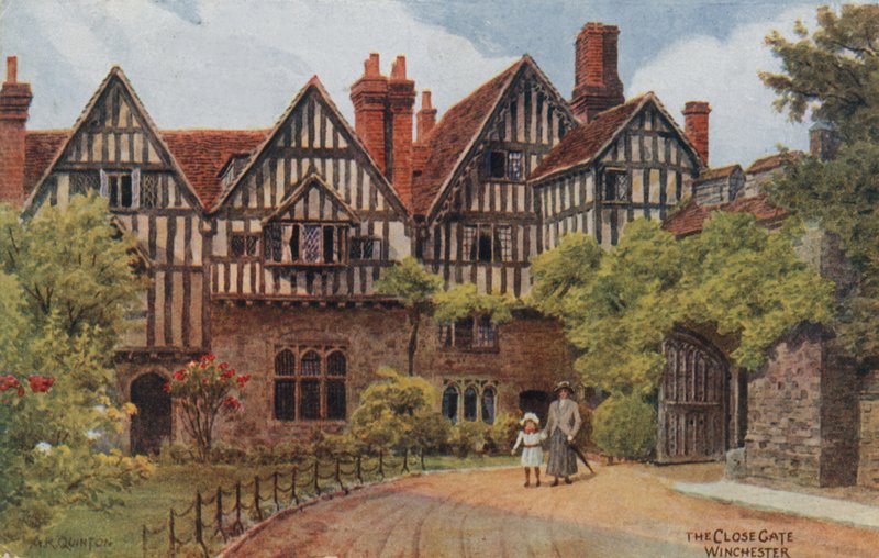 The Close Gate, Winchester af Alfred Robert Quinton