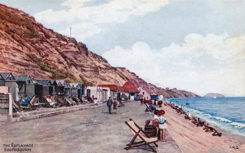 The Esplanade, Southbourne af Alfred Robert Quinton
