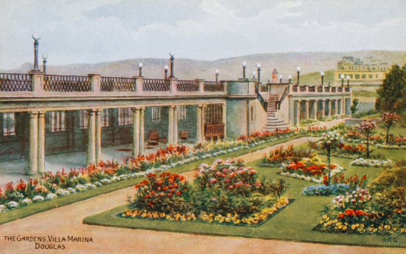 Haverne, Villa Marina, Douglas af Alfred Robert Quinton