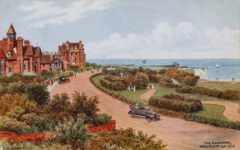 The Gardens, Westgate-on-Sea af Alfred Robert Quinton