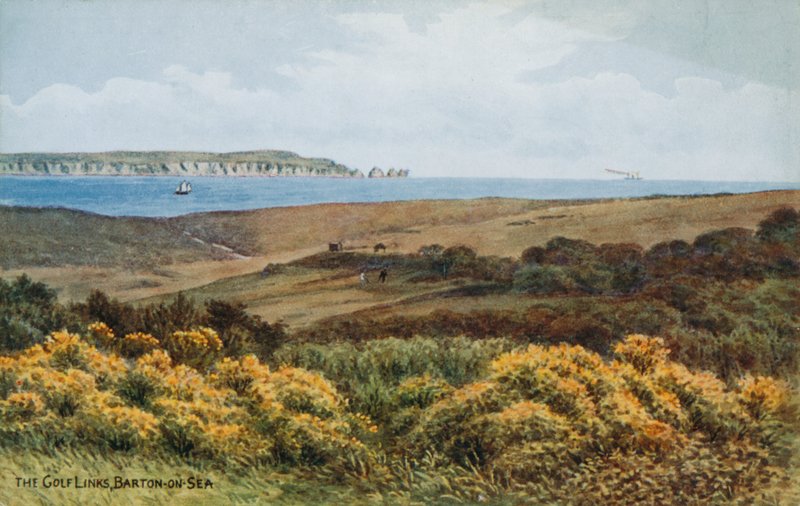 The Golf Links, Barton-on-Sea af Alfred Robert Quinton