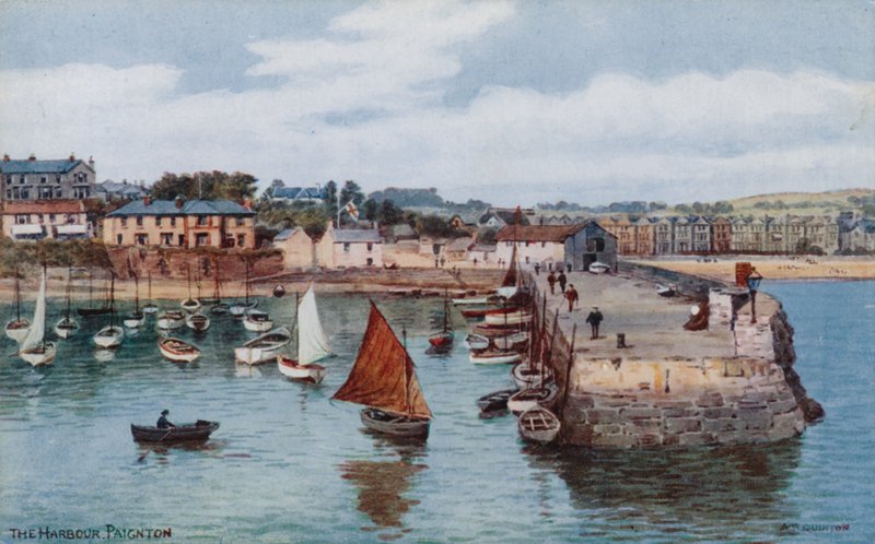 Havnen, Paignton af Alfred Robert Quinton